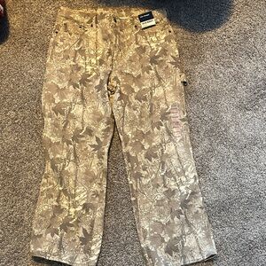 Old Navy Men's Tan Camouflage Cargo Pants